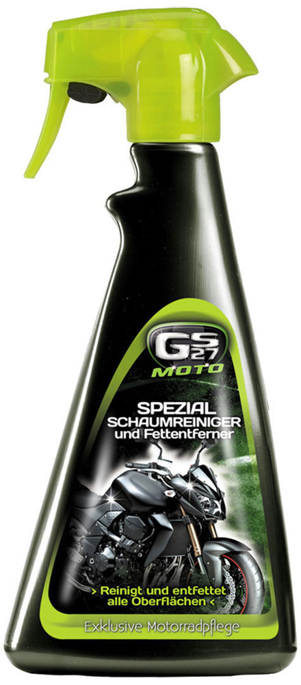 GS27 Moto Schaumreiniger und Fettentferner