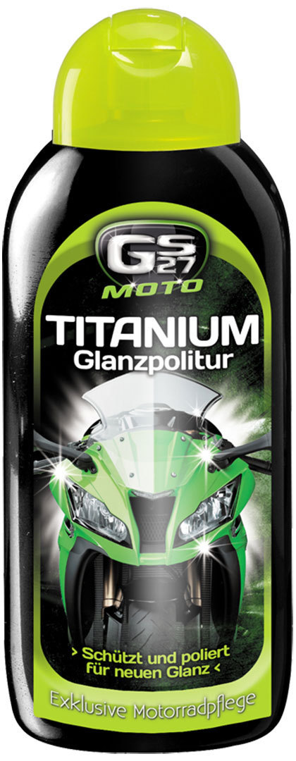GS27 Moto Titanium Glanzpolitur