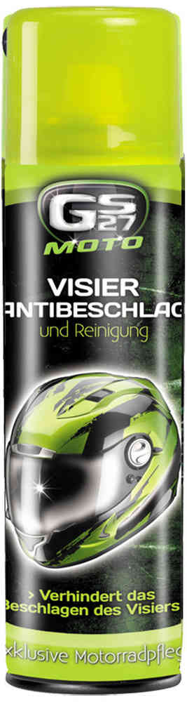 GS27 Moto Anti Mist & Vizier Reiniger