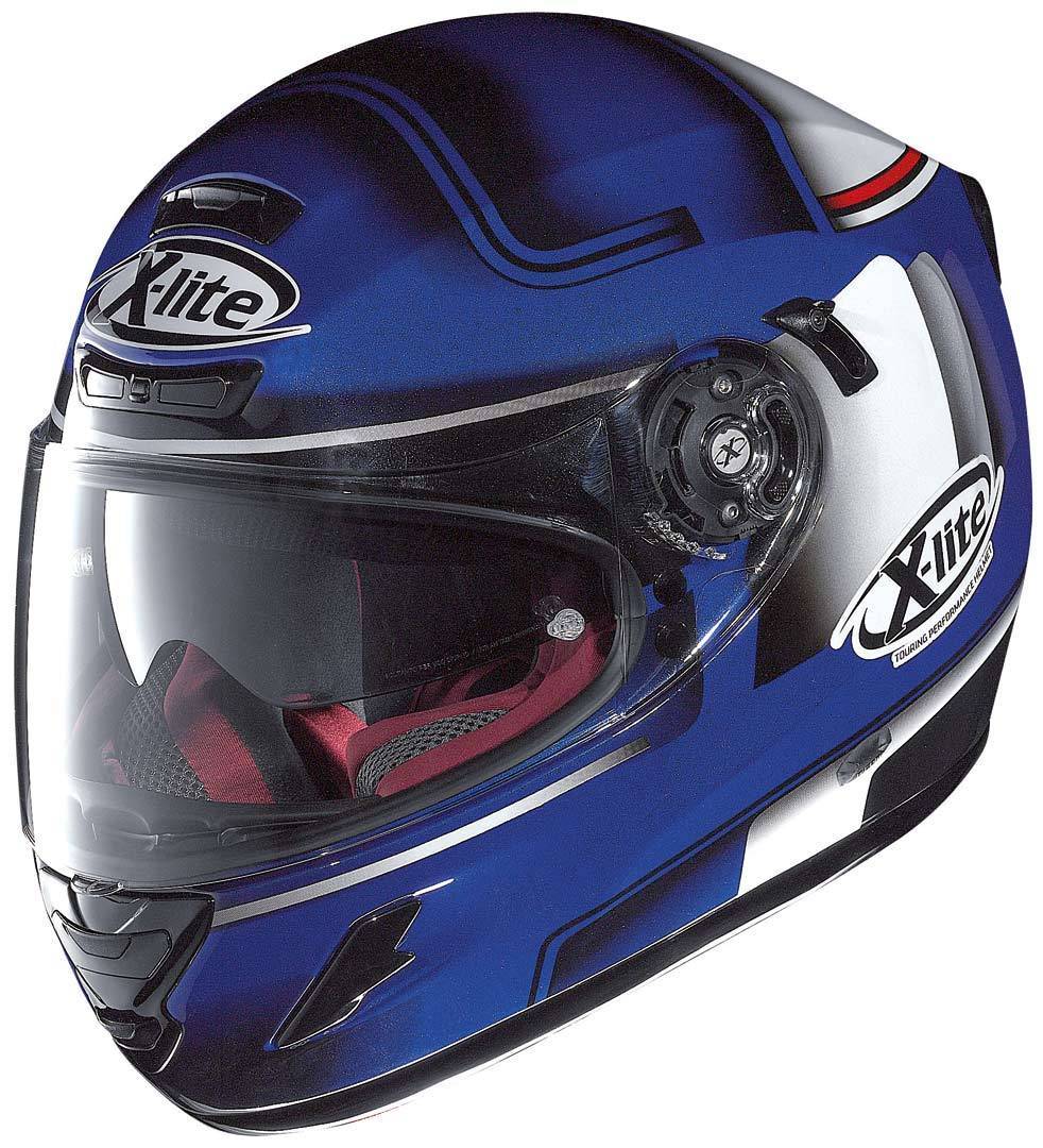 X-Lite X-702 GT Ofenpass N-Com Helmet, blue, Size XS, blue, Size XS