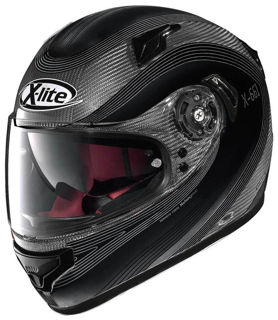 X-Lite X-661 Extreme Titanium Verdon N-Com Helmet, black, Size XS, black, Size XS