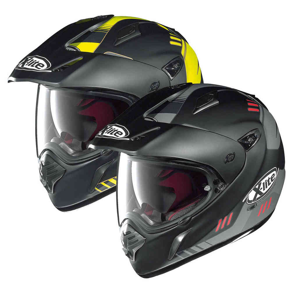 X-lite X-551. Nuovo casco per l'Enduro stradale - Xoffroad