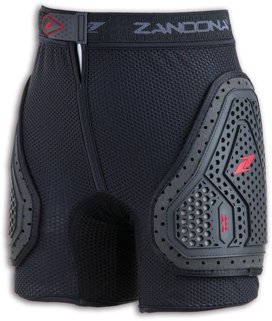 Image of Zandona Esatech Kids Protector Shorts Pantaloncini protector per bambini, nero, dimensione M