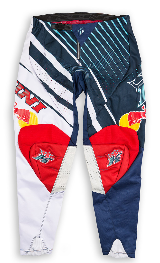 Kini Red Bull Vintage Motocross Pants 2016, red-blue, Size S, red-blue, Size S