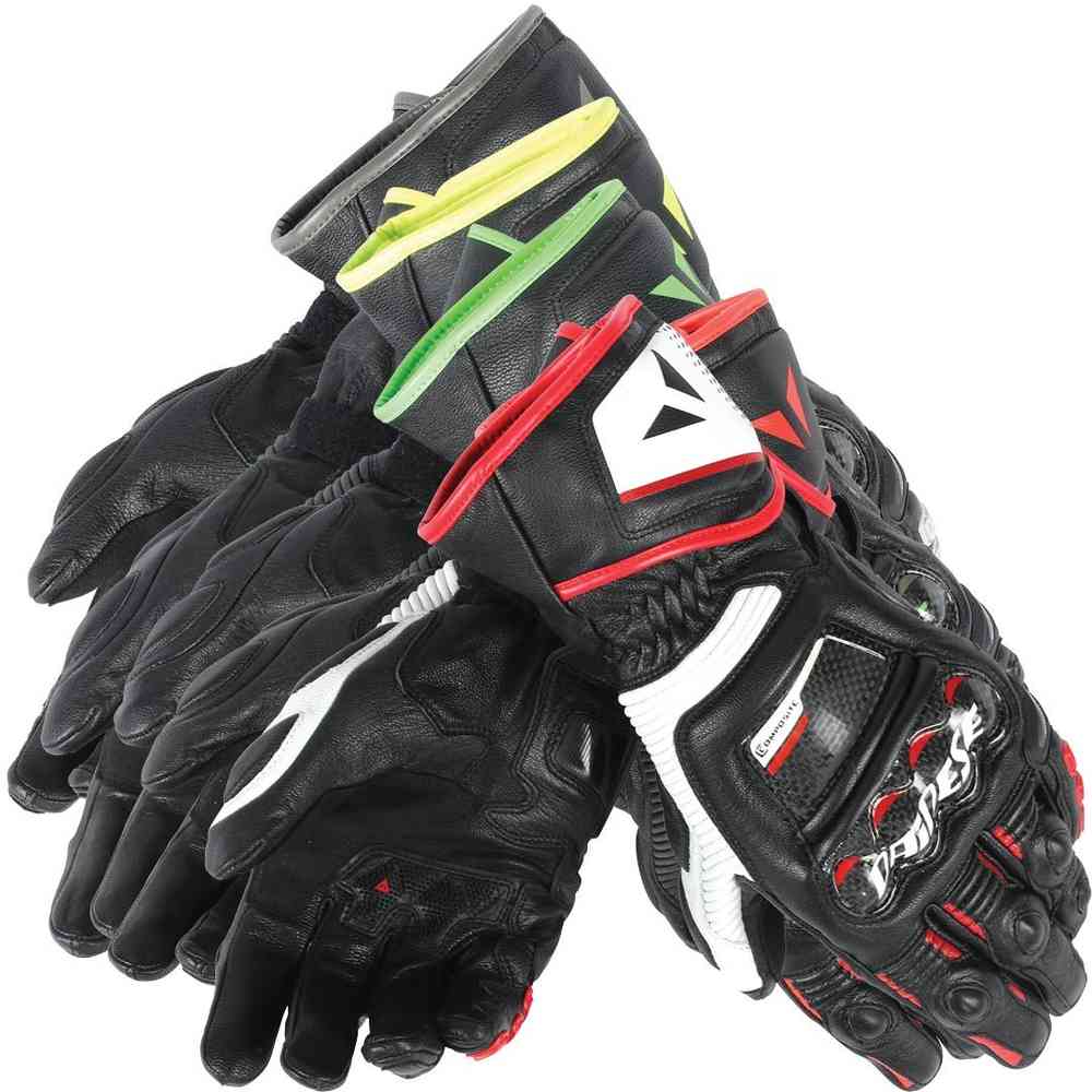 Dainese Druid D1 Long Motorcycle Gloves buy cheap FC Moto