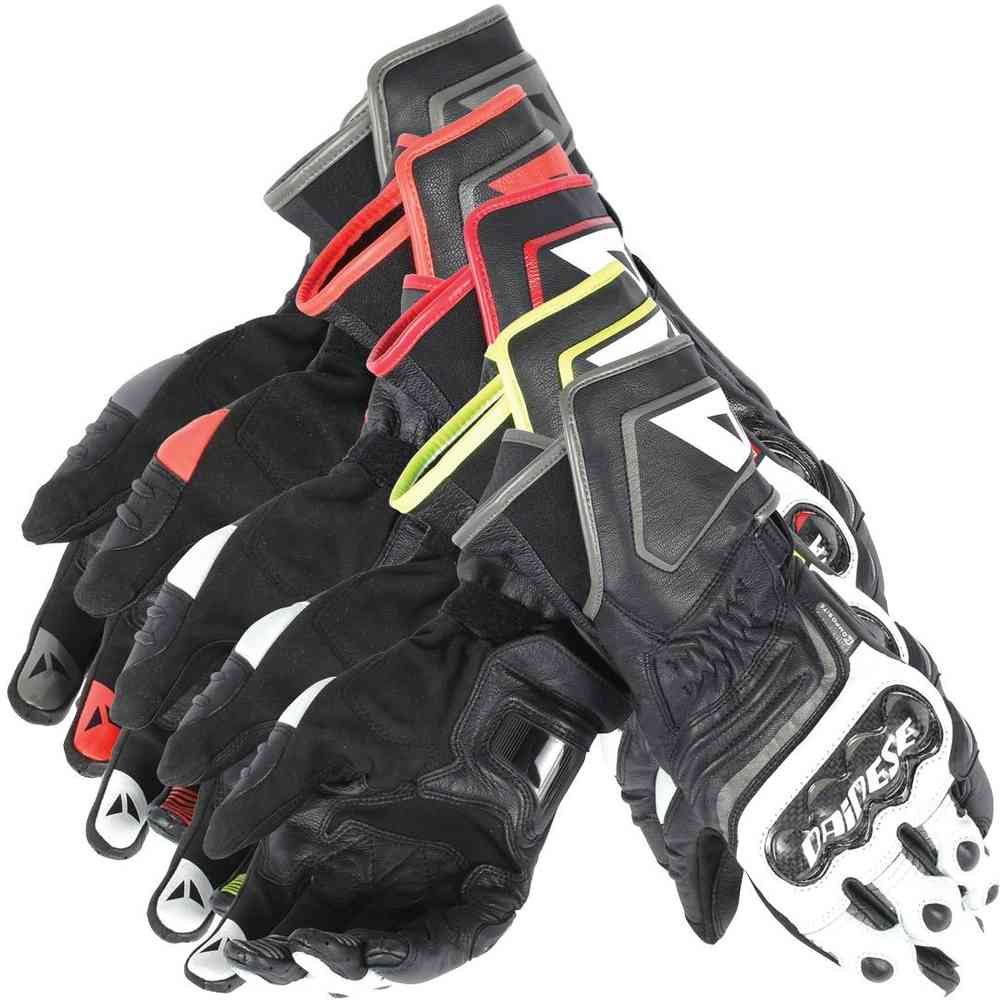 Dainese Carbon D1 Long Guantes de la motocicleta