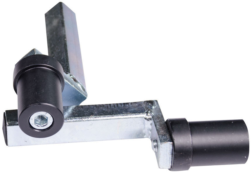 Bastef Universalheber Adapter - Gabel Radial Bremse, silber, silber