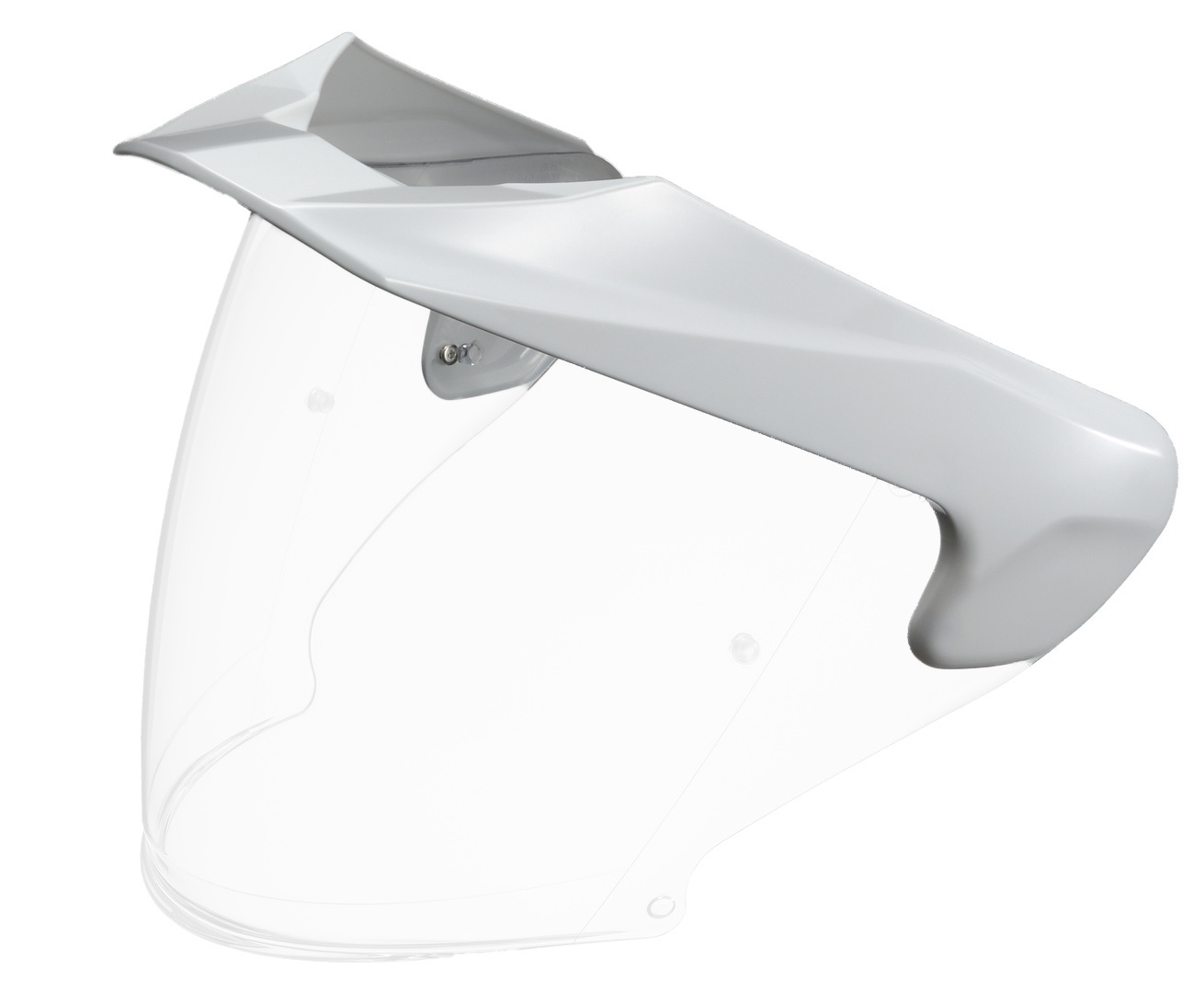 Shoei V440 CJ-2 Helm piek, wit