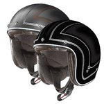 X-lIte X-201 Caliente Demi Jet Helmet