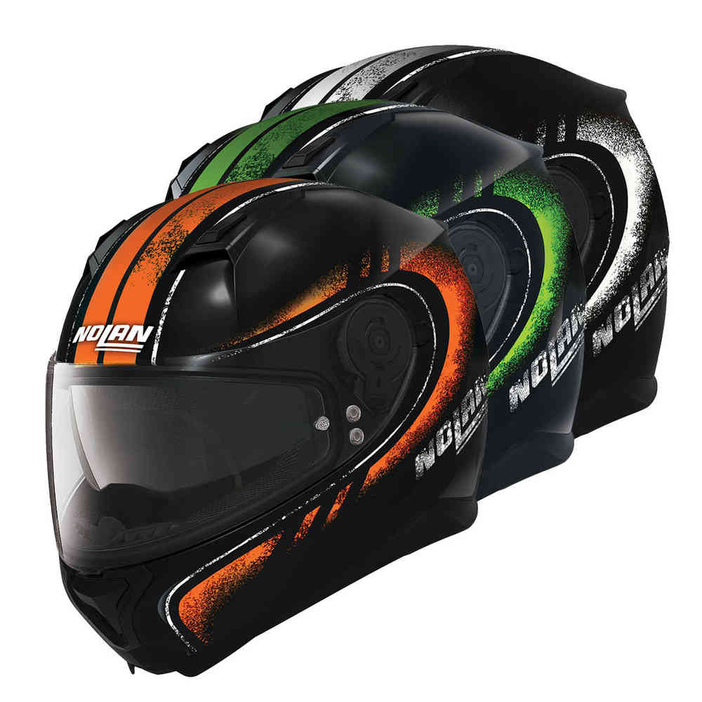 Nolan N87 Fulgor N-Com Casco