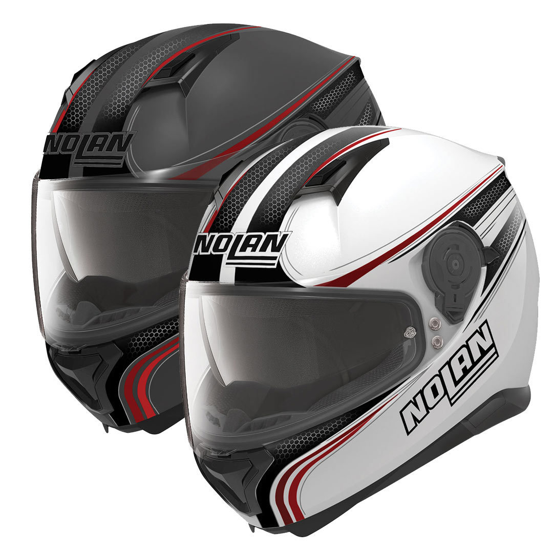 Helm nolan n87 clearance