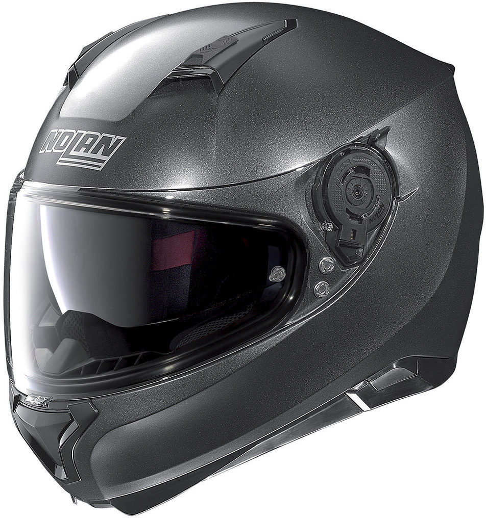 Nolan N87 Special Plus N-Com Helmet, grey, Size 2XS, grey, Size 2XS