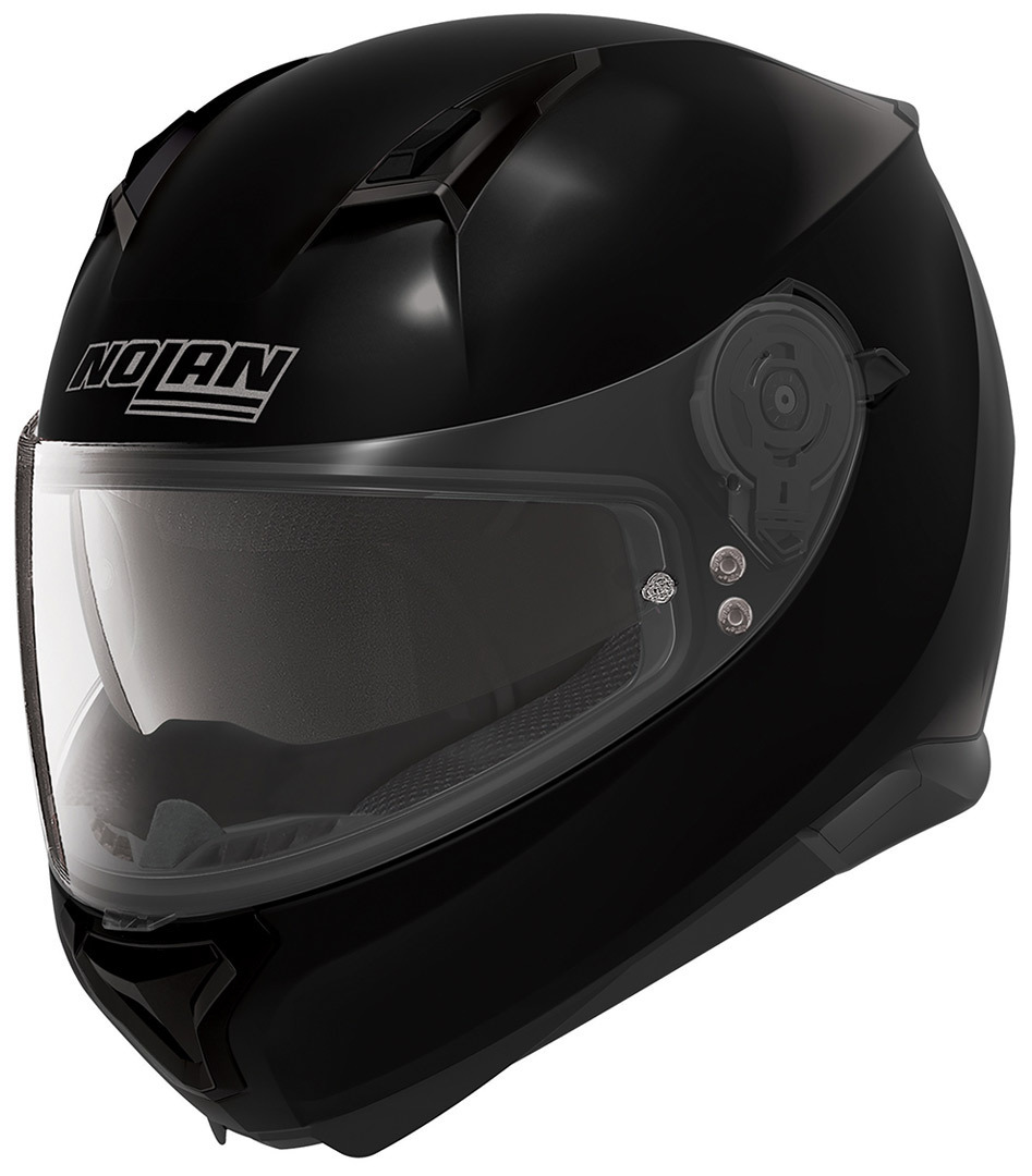 Nolan N87 Classic N-Com Helm, zwart, afmeting S