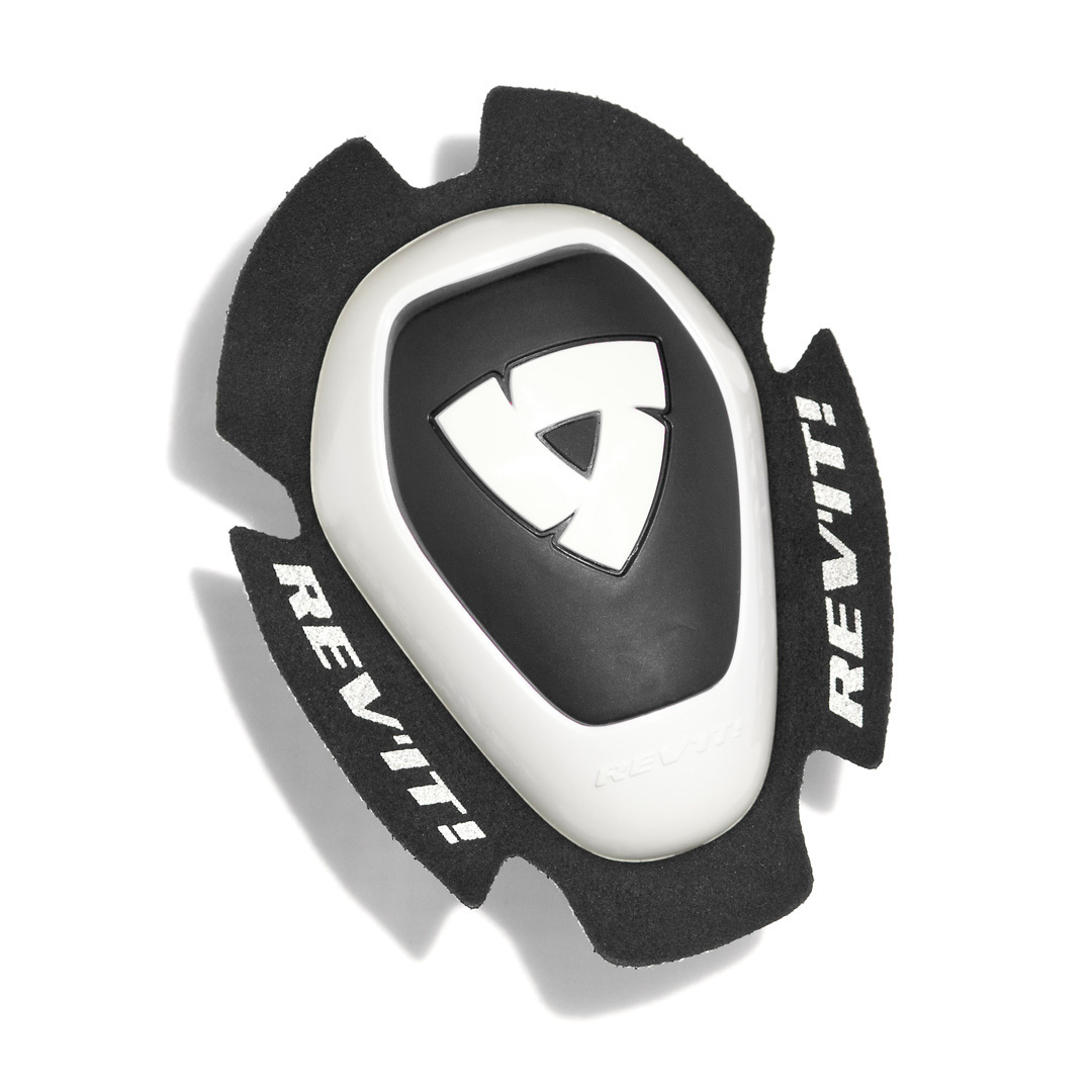 Revit Knieschleifer Dual Comp Type A, schwarz-weiss, schwarz-weiss