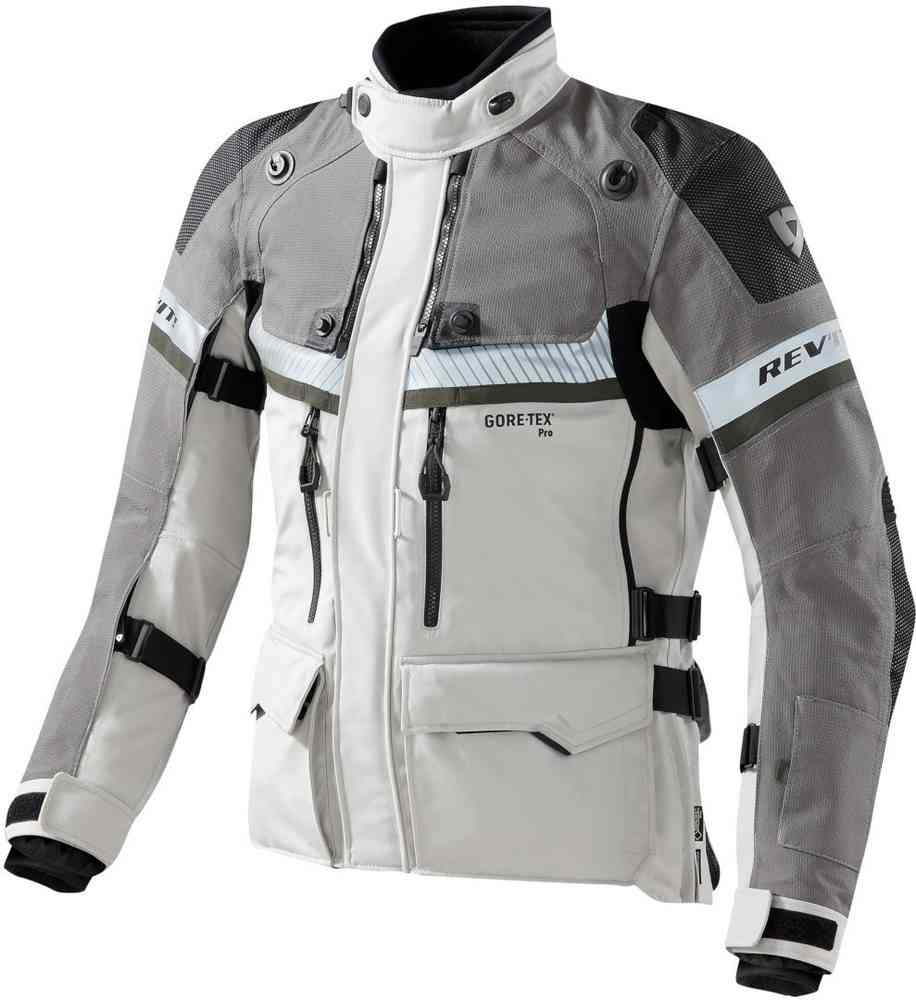 Revit Dominator Gore Tex Motorcycle Textile Jacket