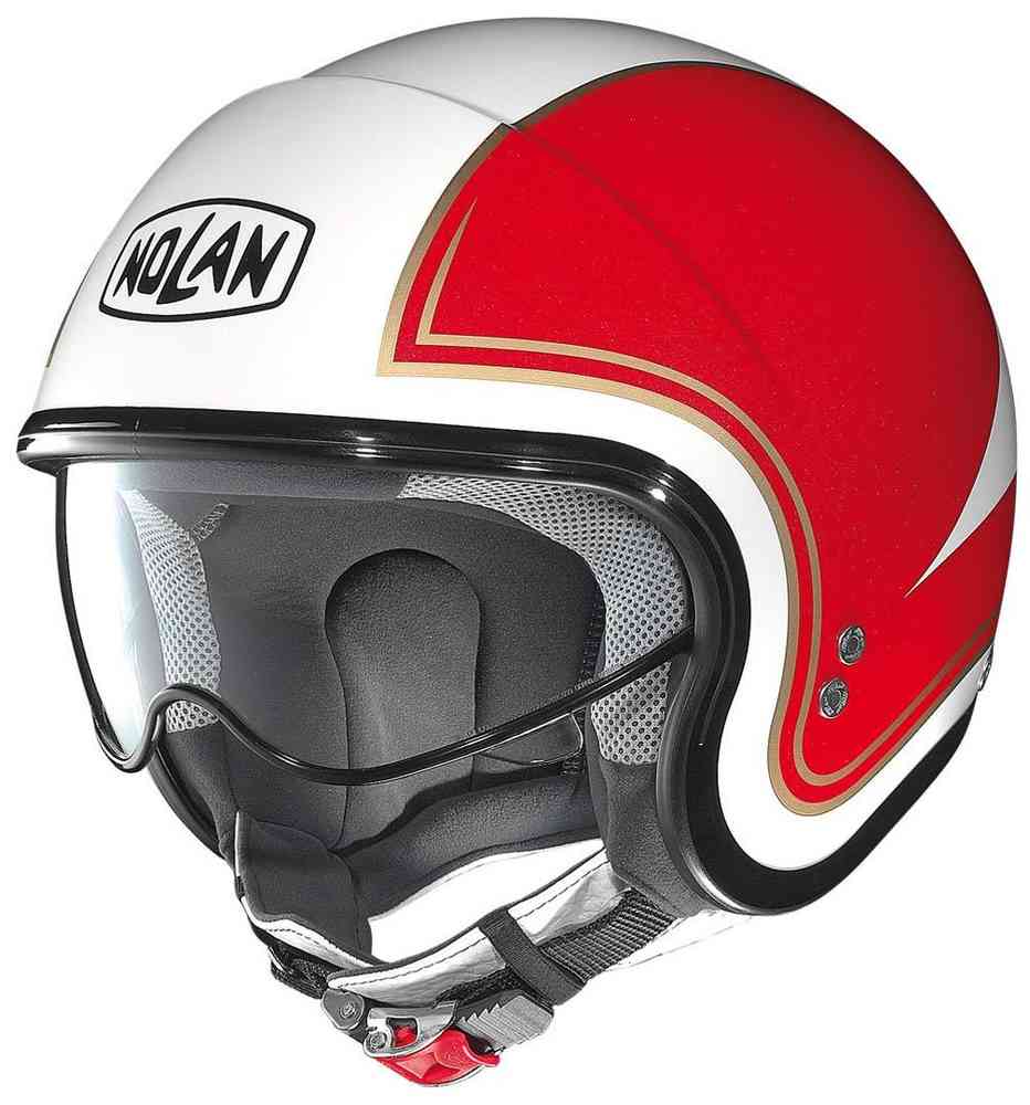 Nolan N21 Tricolore Demi Jet Helm
