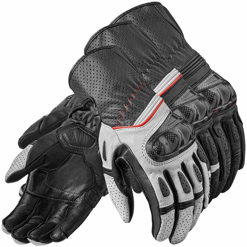Revit Chevron 2 perforated Motorcycle Gloves