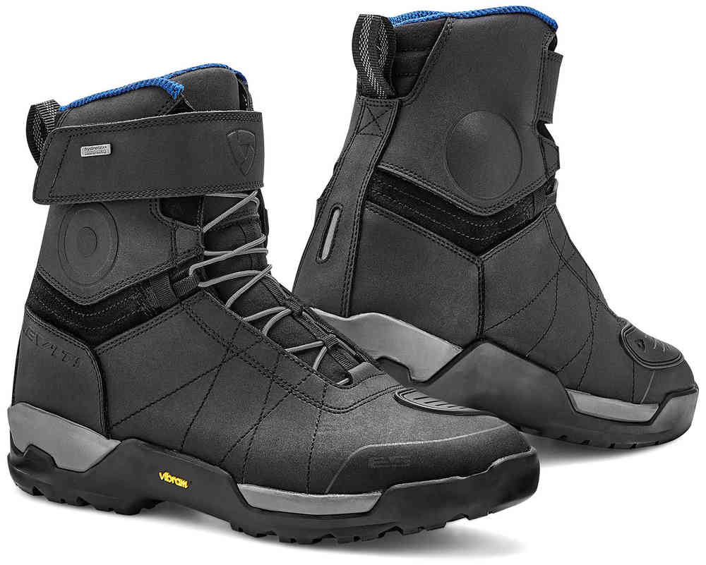 Motorcycle Rev It Scout H2O Boots WP Black 41