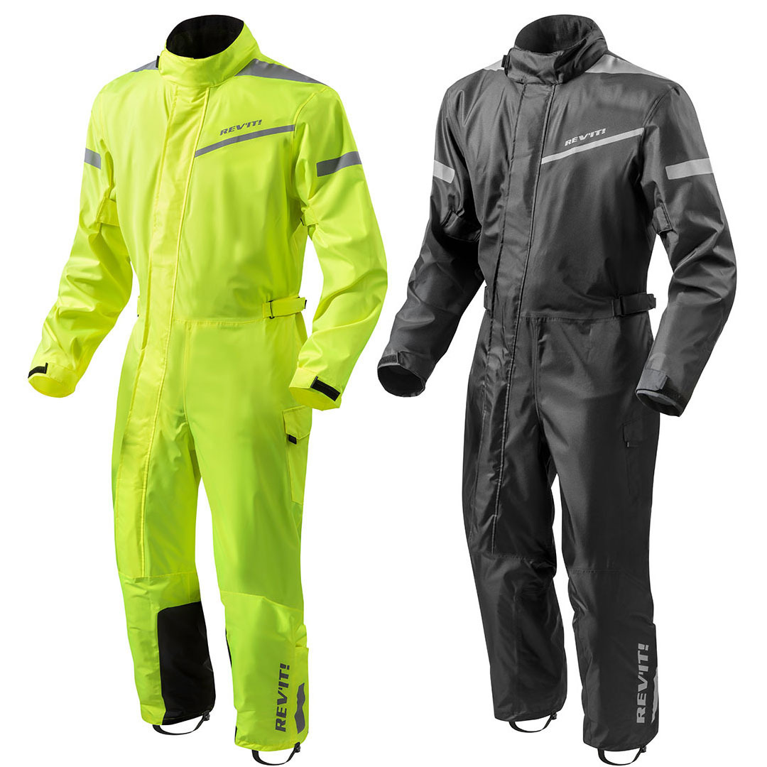 Mono Impermeable Moto Revit Pacific 3 H2O - Tienda MotoCenter