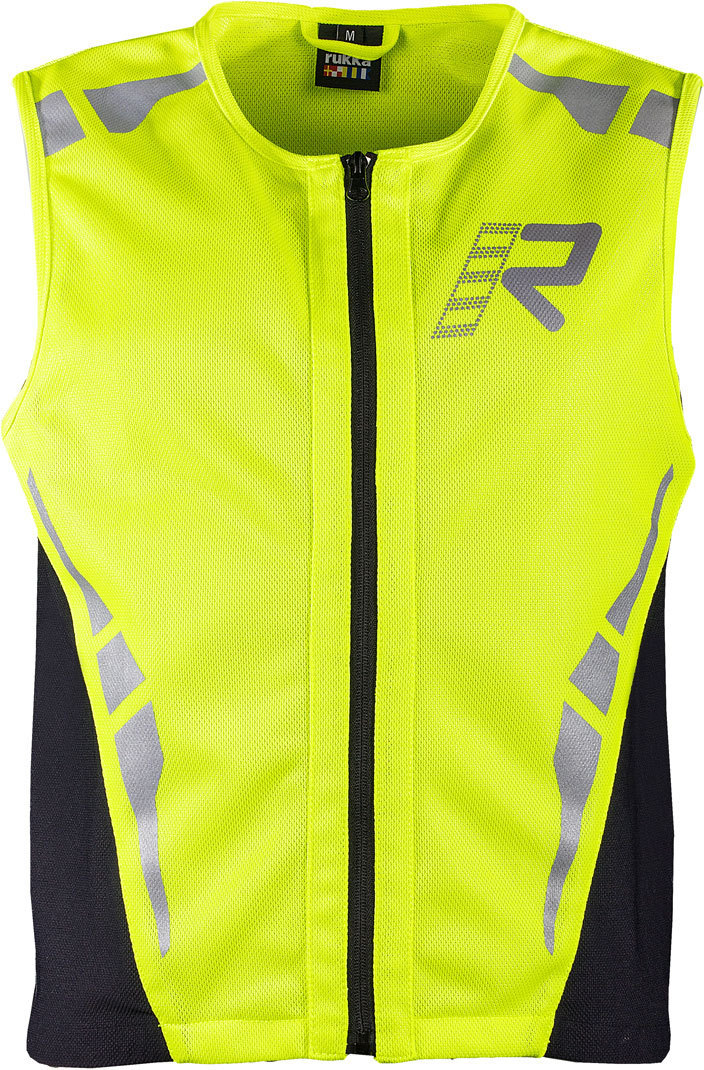 Rukka VIS Vest, geel, afmeting XS