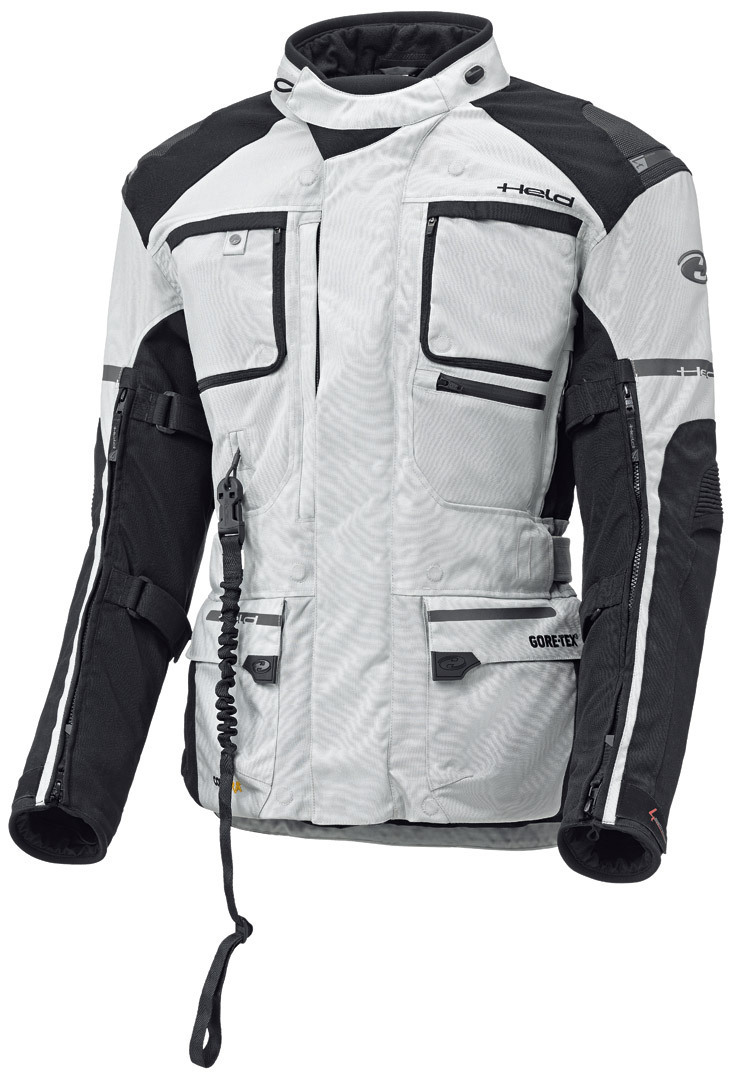 Held Carese APS Airbag Gore-Tex, black-grey, Size S, black-grey, Size S