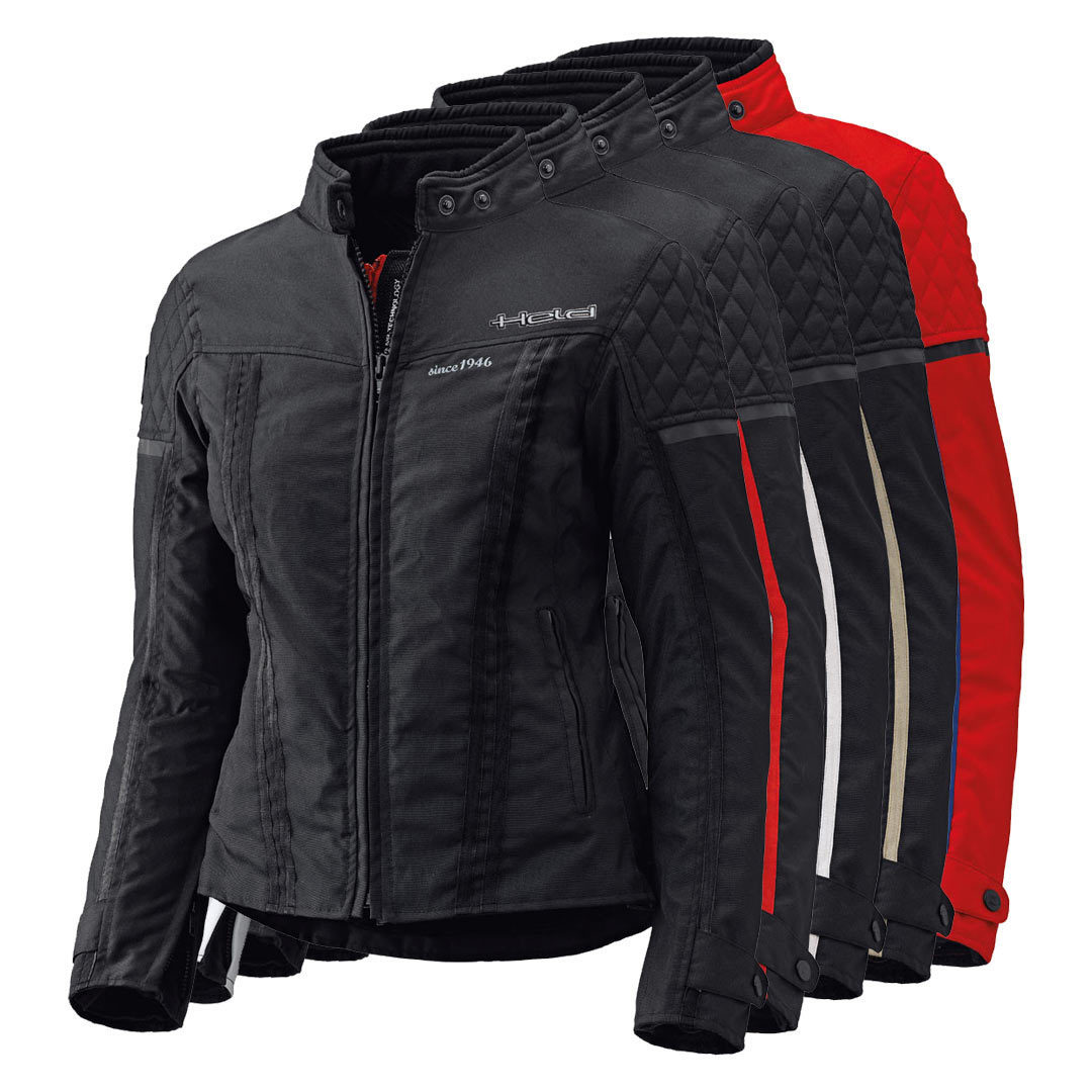 Held Jill Ladies Motorcycle Textile Jacket buy cheap FC Moto