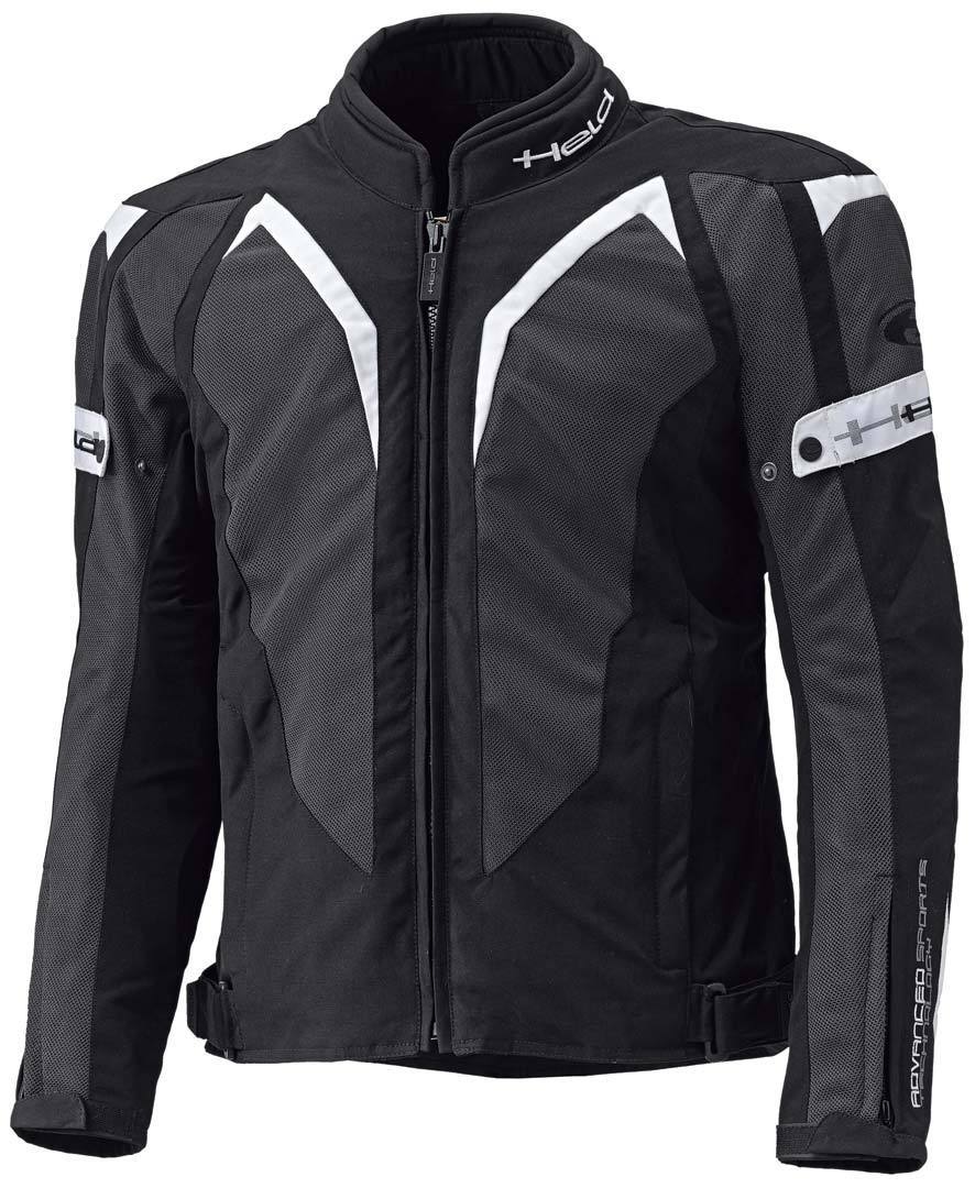 Held Sonic Ladies Textile Jacket, black, Size S for Women, black, Size S for Women