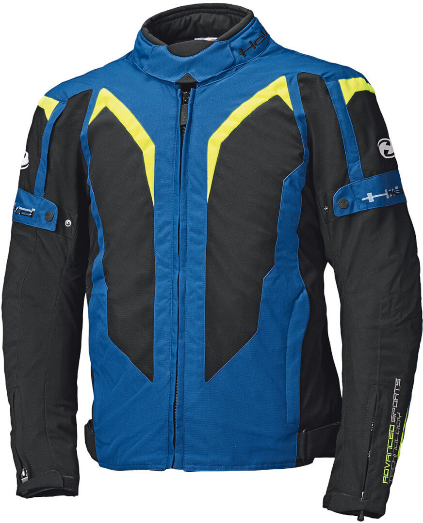 Held Zelda Motorcycle Textile Jacket, blue-yellow, Size S, blue-yellow, Size S