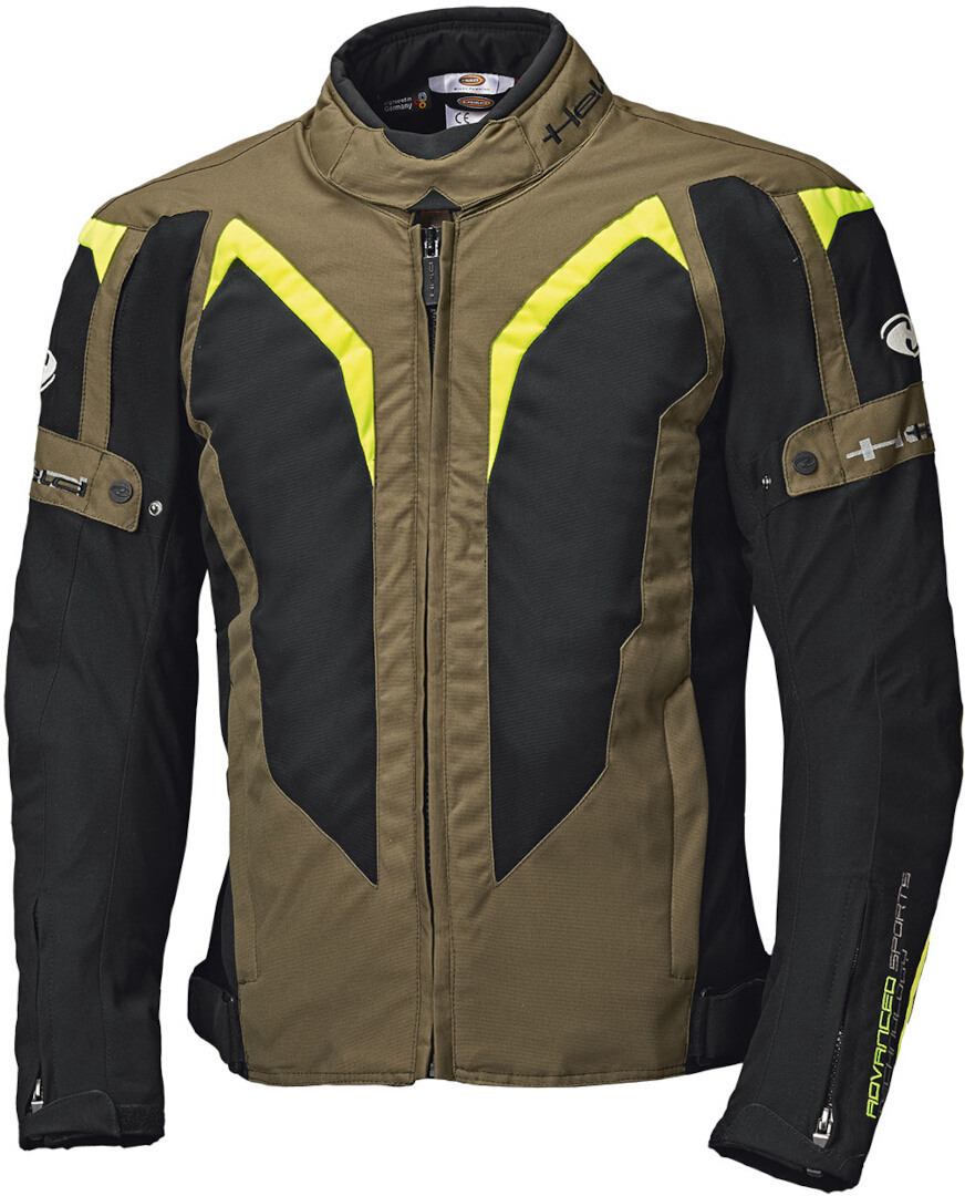 Held Zelda Motorcycle Textile Jacket, green, Size S, green, Size S