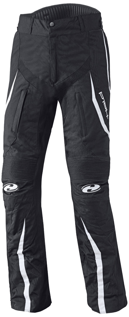 Held Link Ladies Textile Pants, black-white, Size S for Women, black-white, Size S for Women