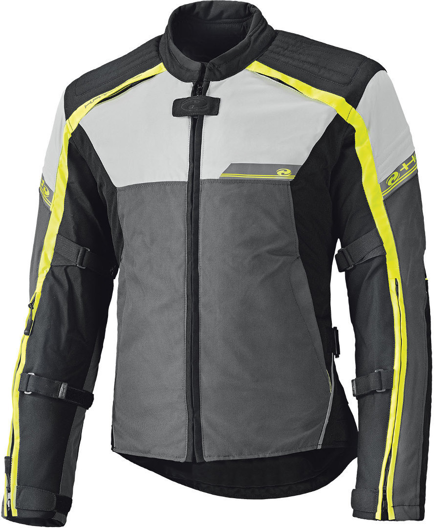 Held Renegade Tour Textile Jacket, grey-yellow, Size S, grey-yellow, Size S