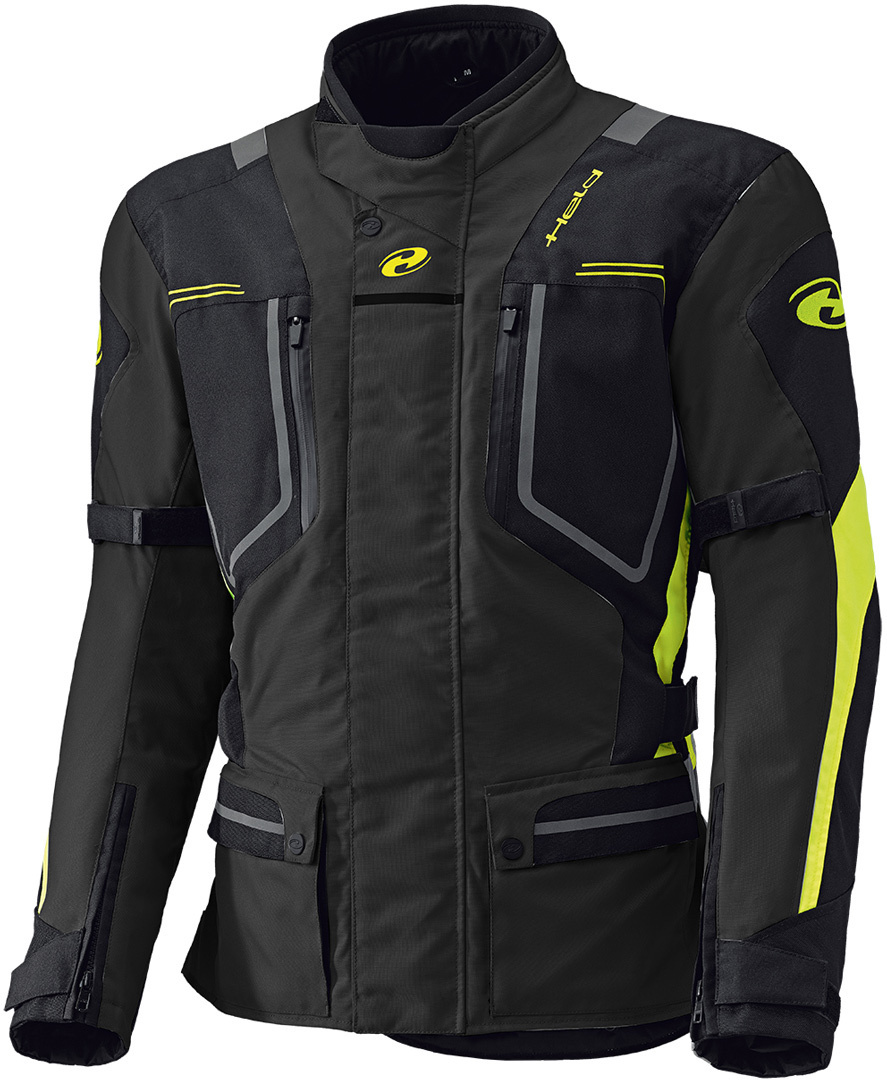 Held Zorro Textile Jacket, black-yellow, Size M, black-yellow, Size M