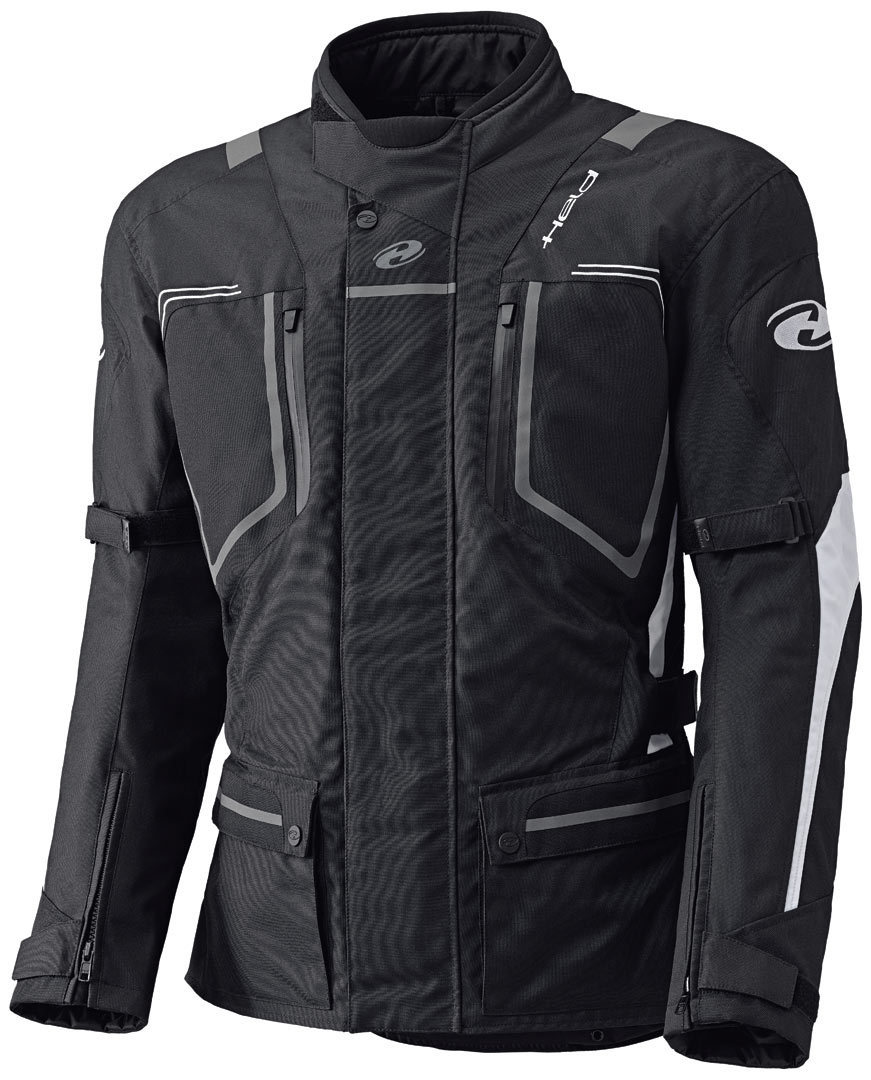 Held Zorro Textile Jacket, black-white, Size XS, black-white, Size XS