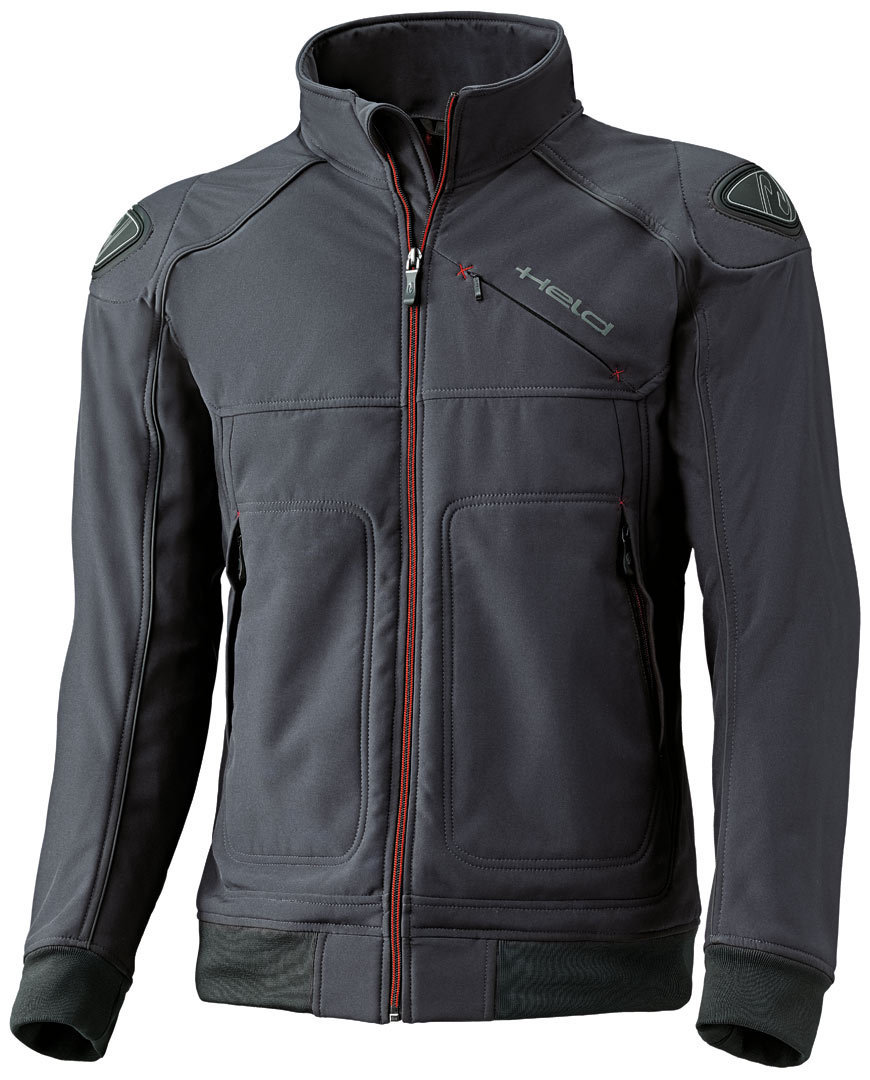 Held San Remo Jacket, black-grey, Size XS, black-grey, Size XS