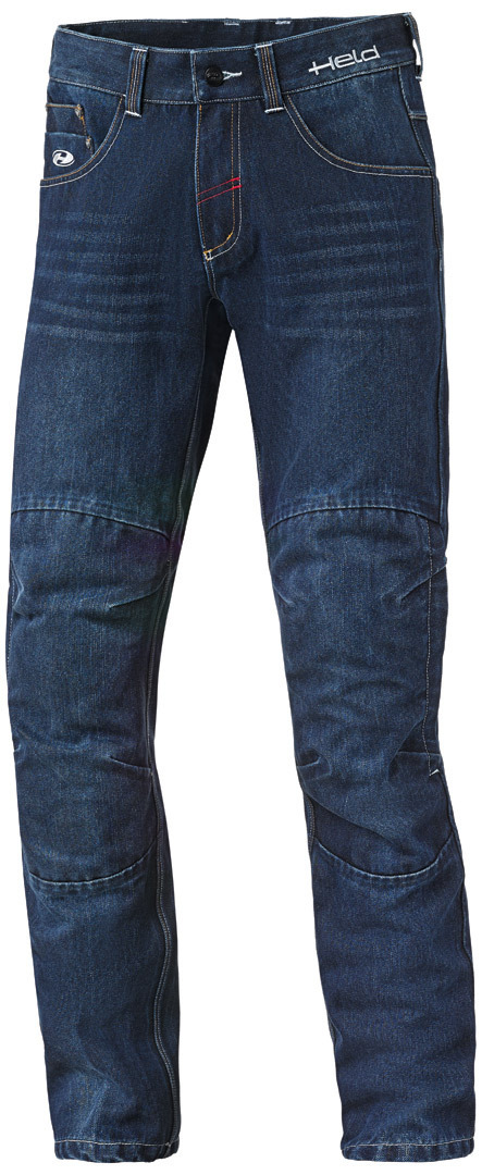 Held Barrier Motorcycle Jeans Pants, blue, Size 28, blue, Size 28