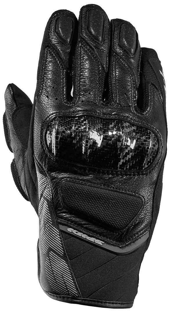 Spidi STR-4 Coupe Gloves, black, Size 3XL, black, Size 3XL