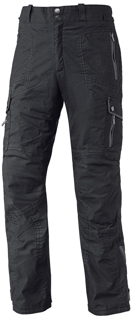 Held Trader Motorcycle Ladies Jeans Pants, black, Size S for Women, black, Size S for Women