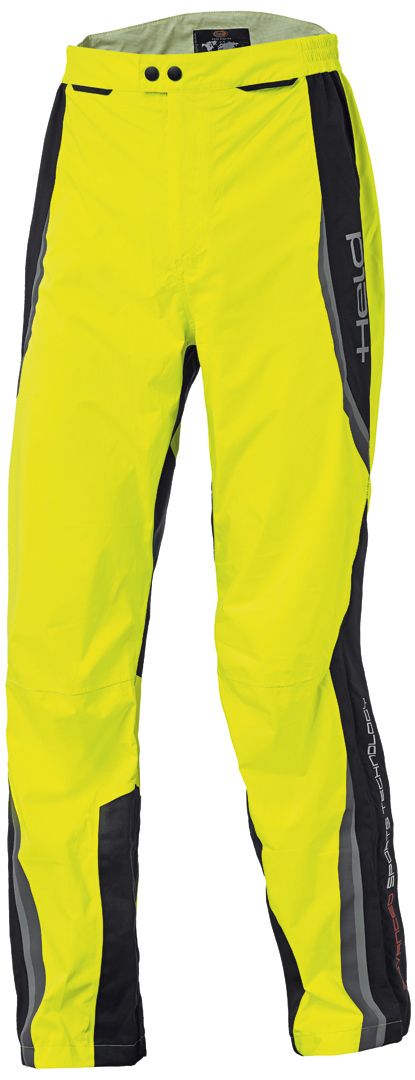 Held Rainblock Base Ladies Pants, yellow, Size S for Women, yellow, Size S for Women