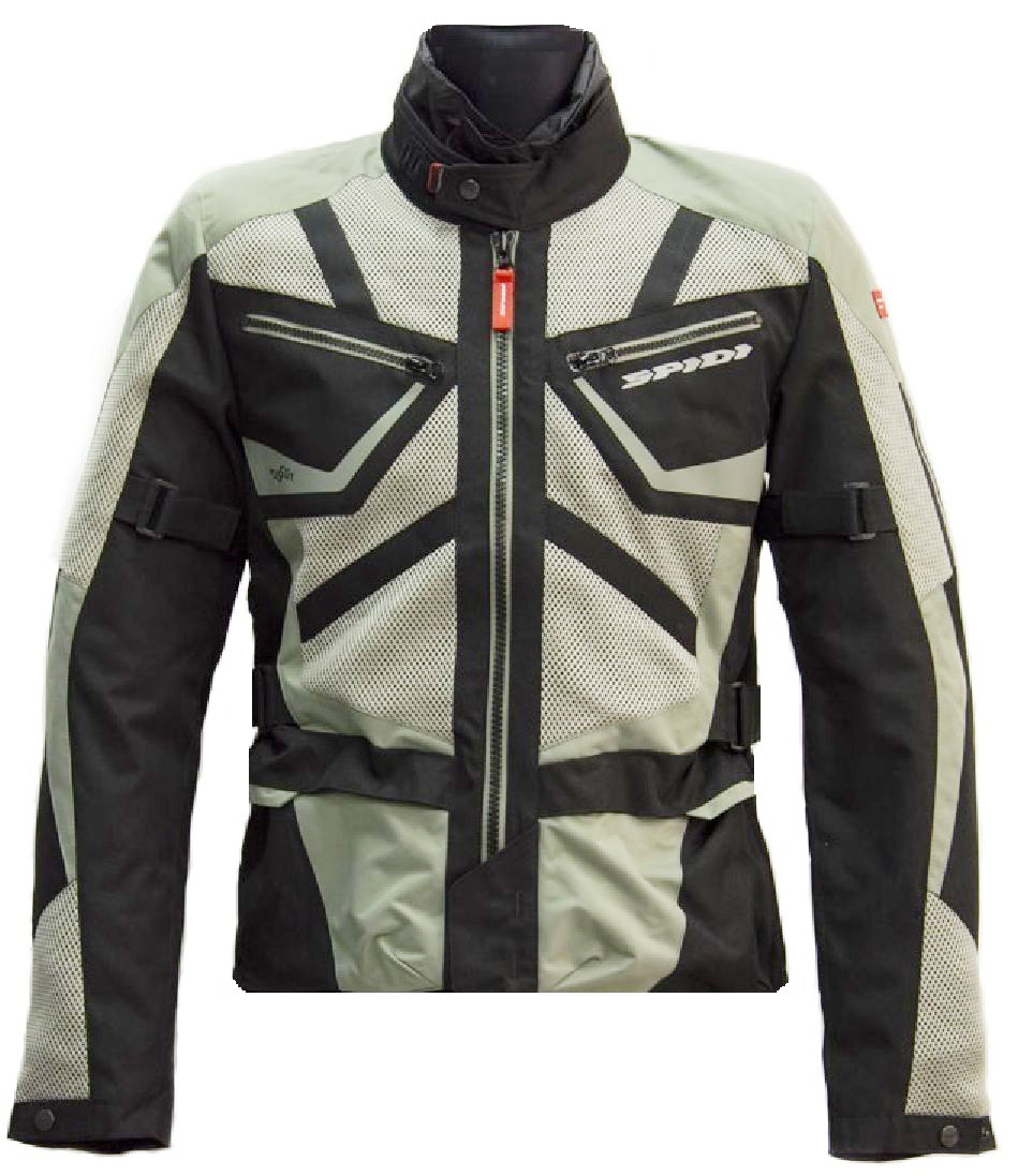 Spidi Ventamax H2Out Motorcycle Textile Jacket, beige, Size M, beige, Size M
