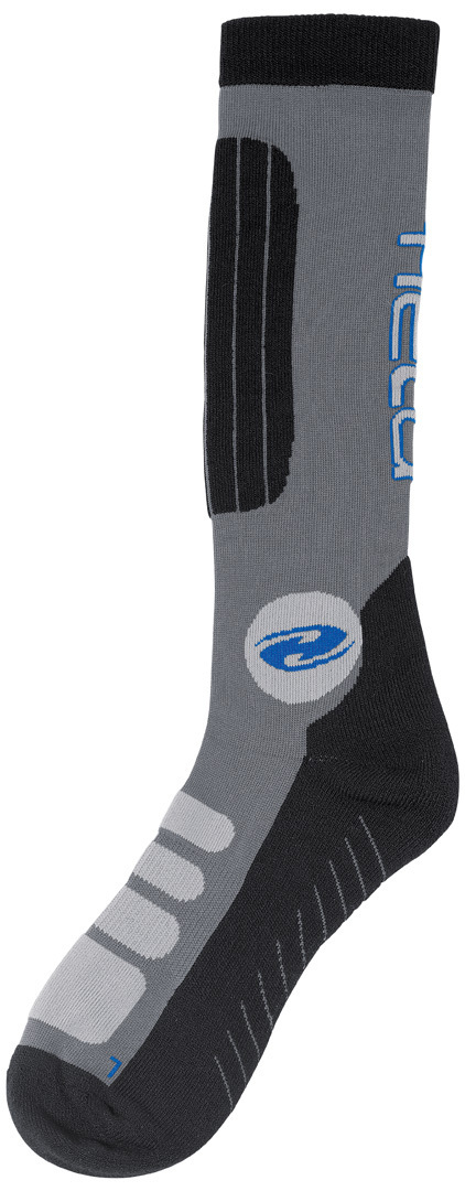 Held 8255 Socks, grey-blue, Size S, grey-blue, Size S