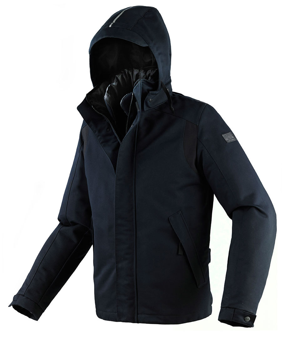 Spidi Combat Field H2Out Motorcycle Textile Jacket, blue, Size 3XL, blue, Size 3XL