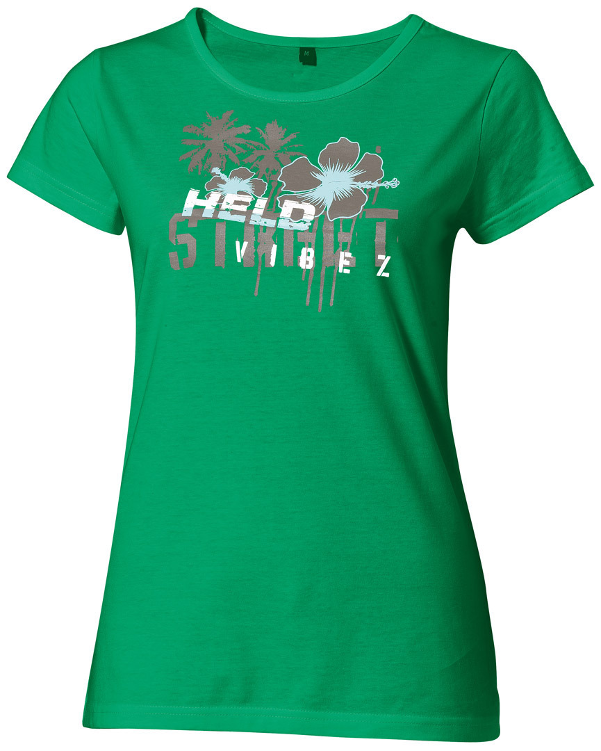 Held Tee 9488 Lady, green, Size XS for Women, green, Size XS for Women