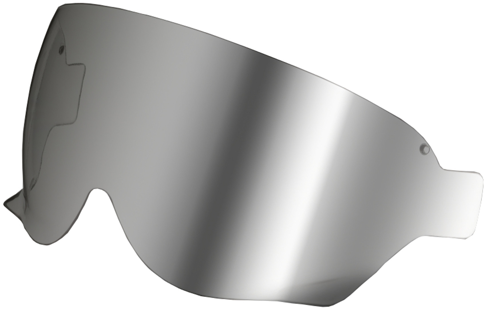 Shoei CJ-3 Visier, silber, silber