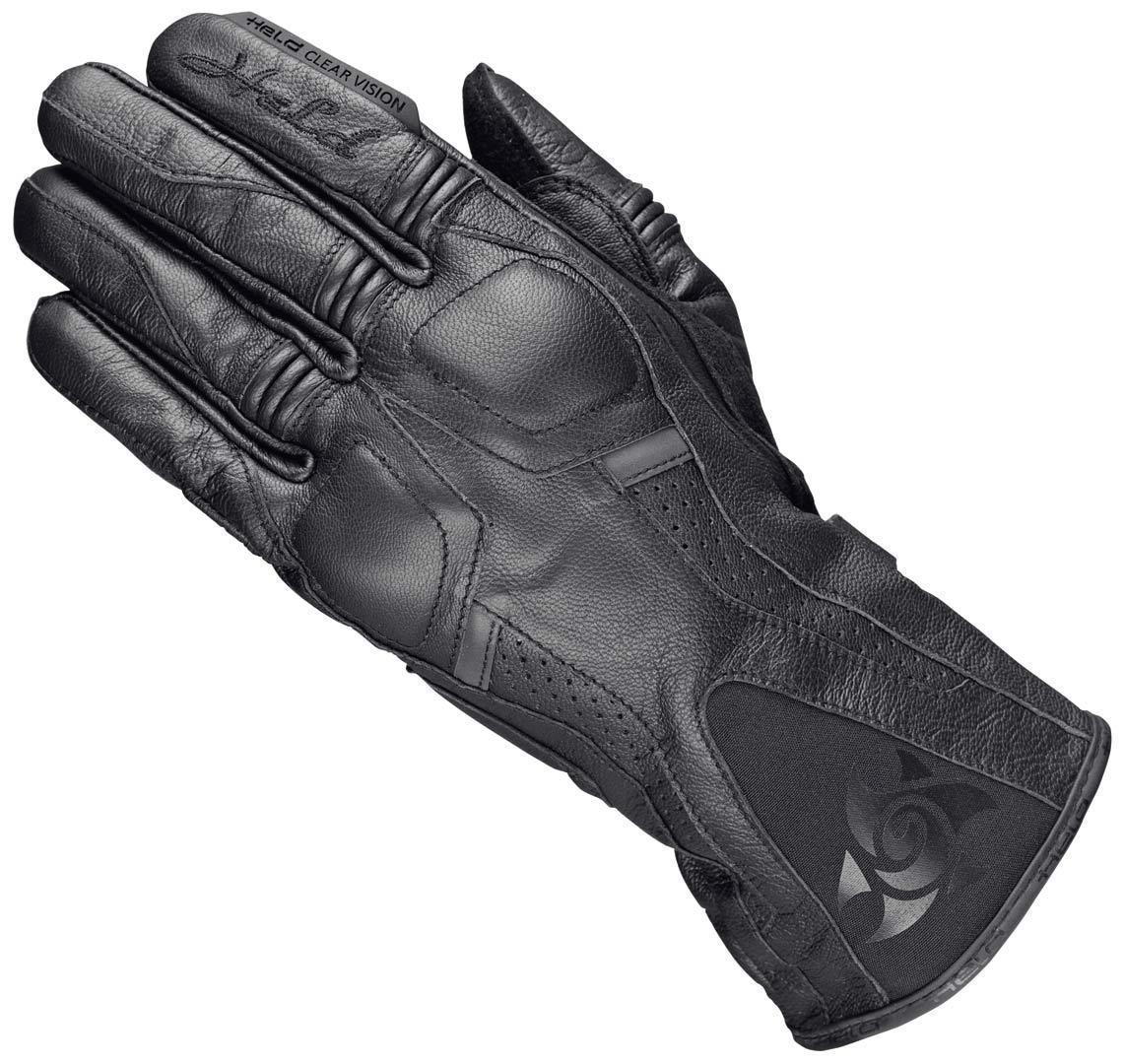 Held Sereena Ladies Gloves, black, Size S for Women, black, Size S for Women