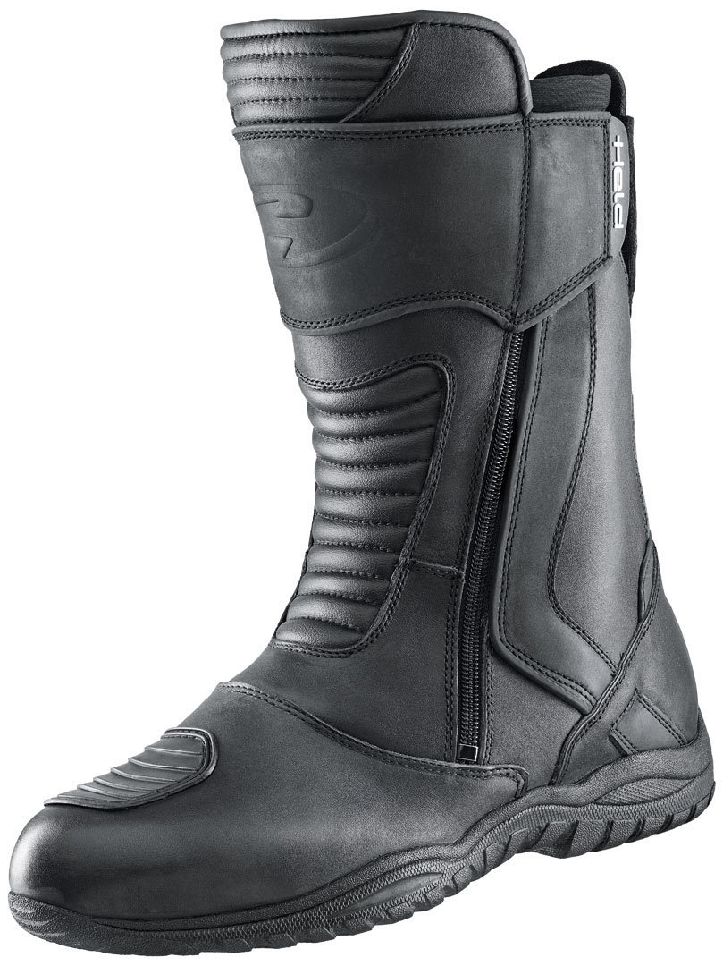 Held Shack Motorcycle Boots, black, Size 37, black, Size 37