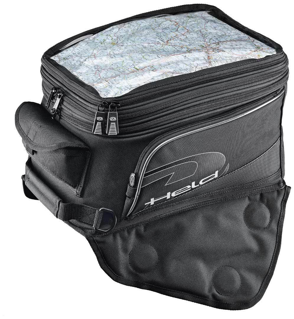 Held Carry II Tank Bag, black, black, Size One Size