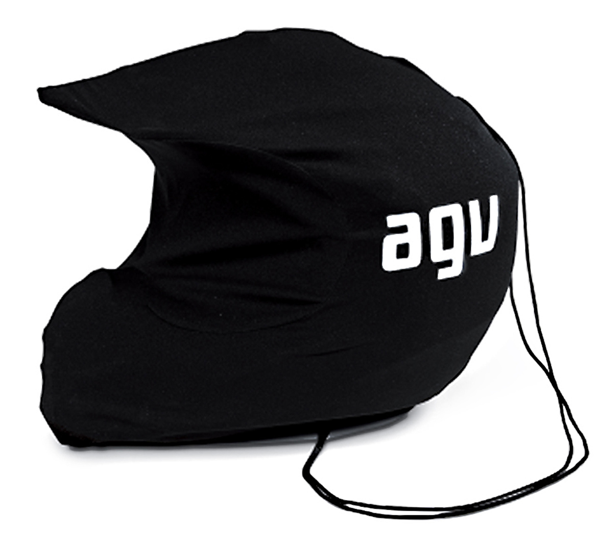 AGV Cross Helmtasche, schwarz, schwarz