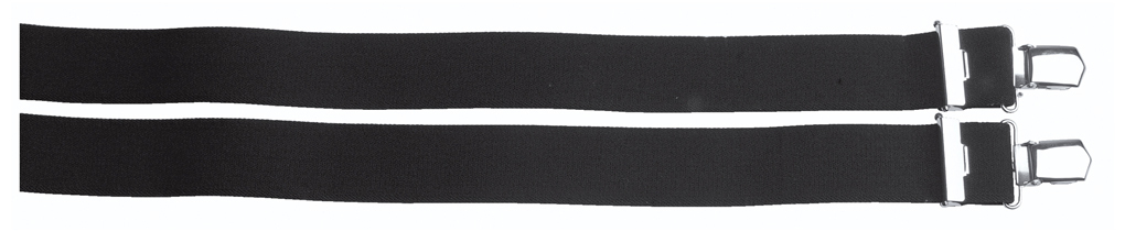 Held 3356 Suspenders, black, black, Size One Size