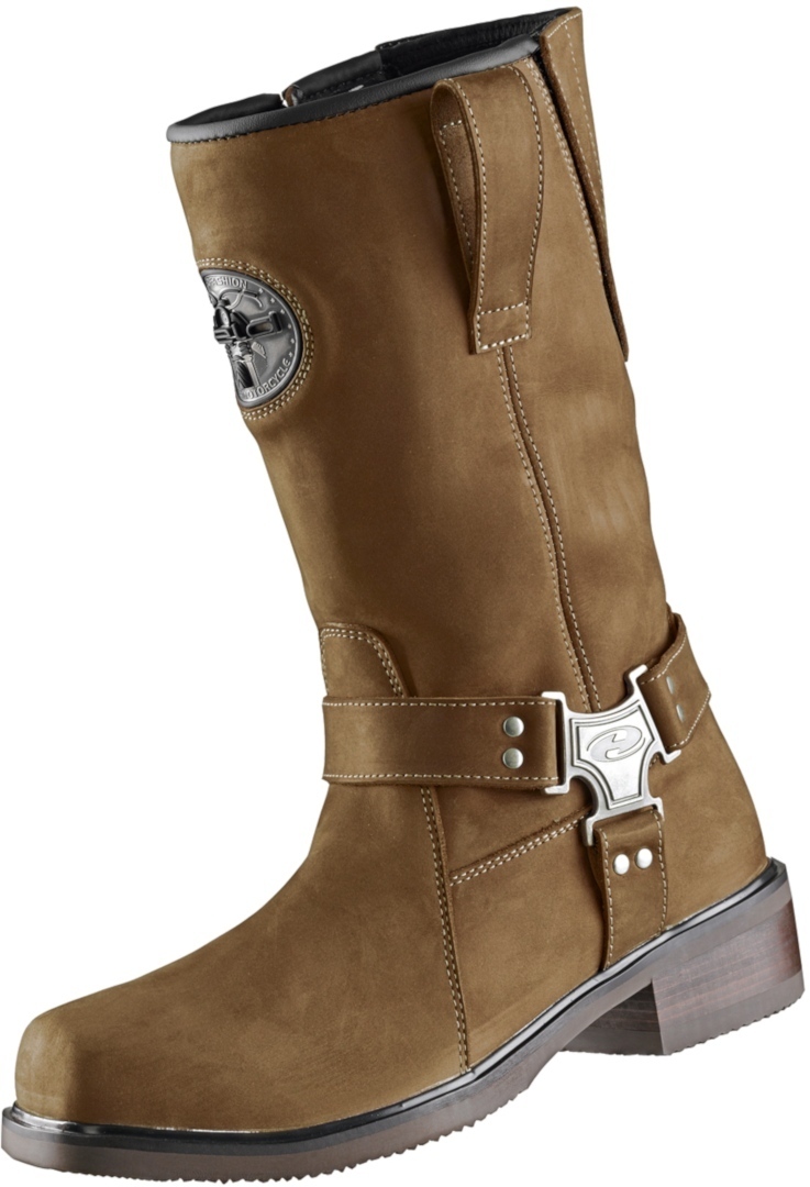 Held Nevada II Motorcycle Boots, brown, Size 37, brown, Size 37