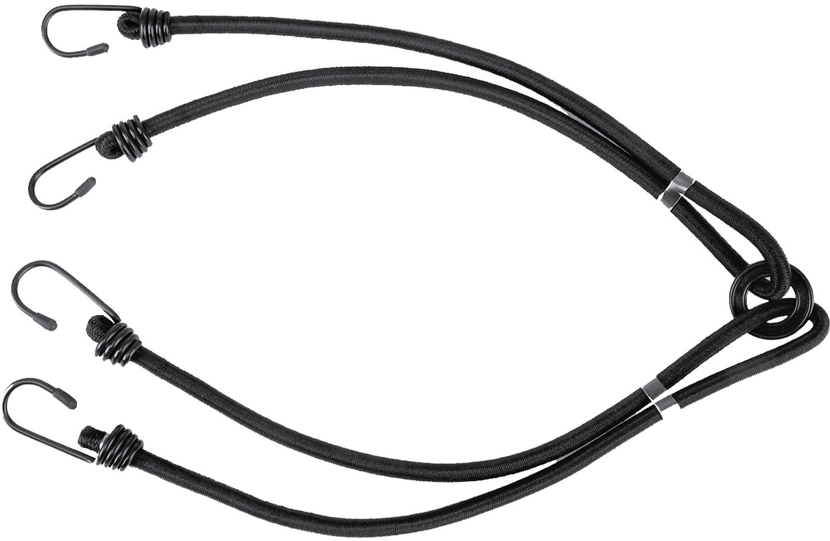 Held Men's Black Lashing Strap 4096 Lashing Strap, For